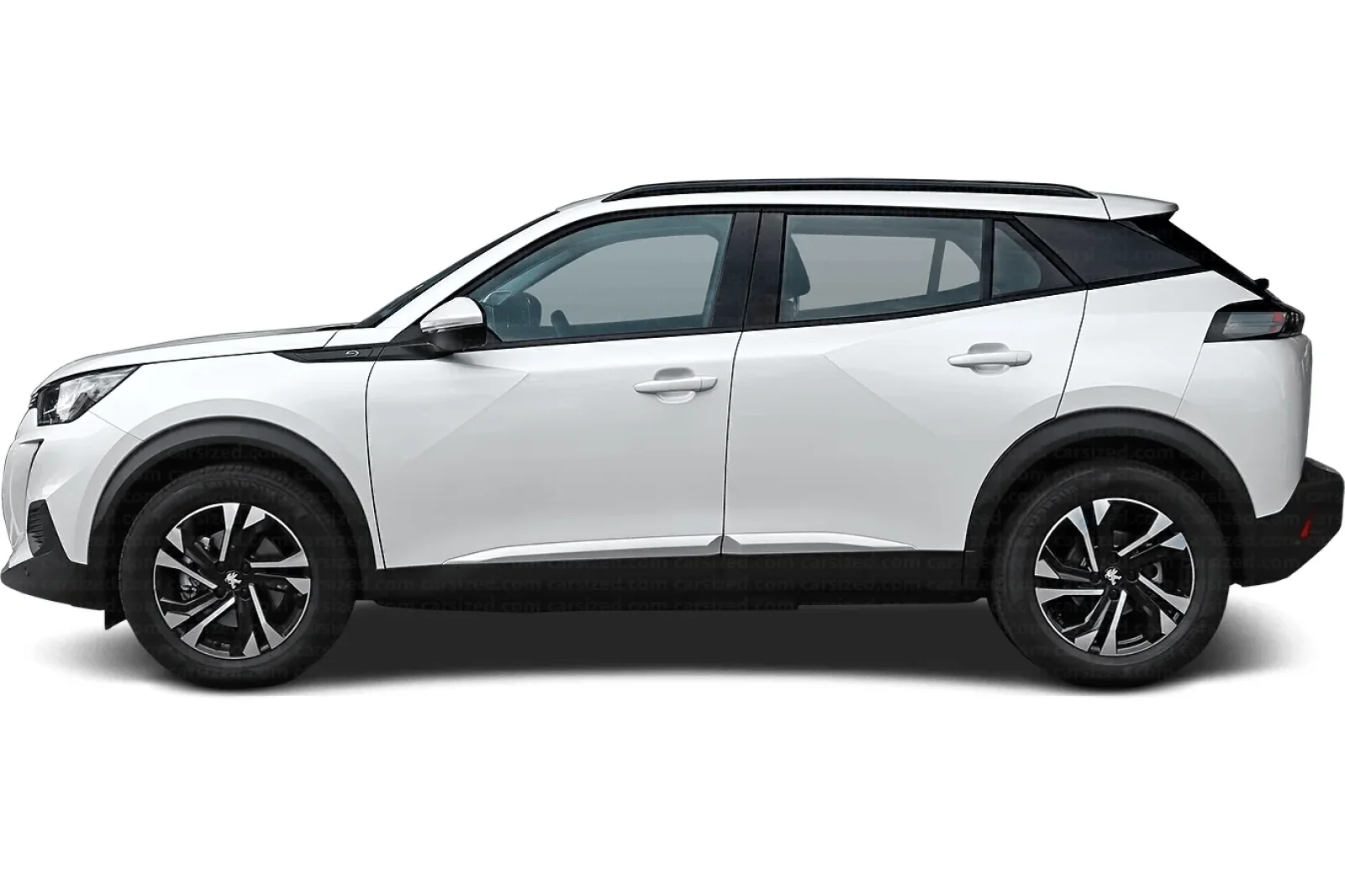 Loyer Peugeot 2008  Argent 2023 en Trébizonde