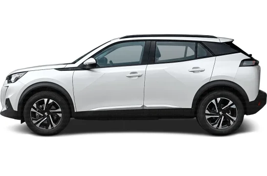 Peugeot 2008 Серебряный 2023