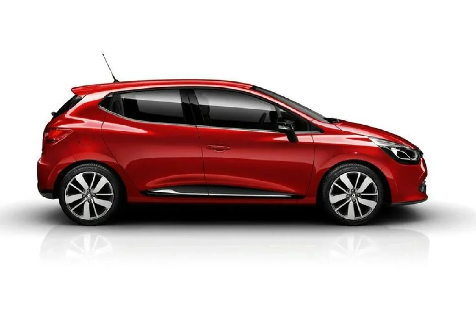 Loyer Renault Clio  Rouge 2023 en Trabzon