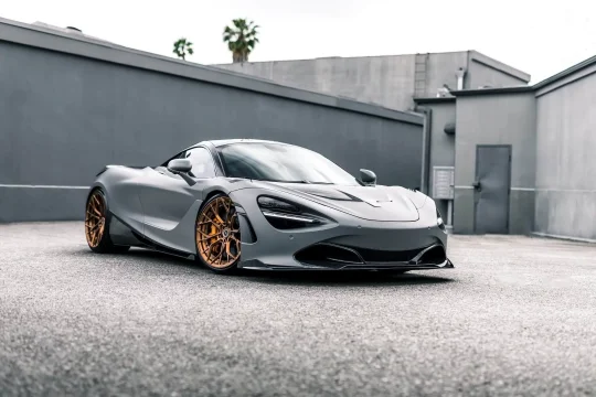 McLaren 720S Grey 2022