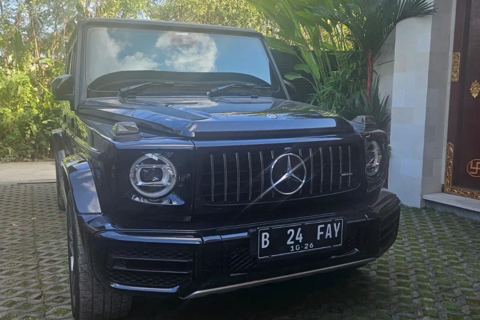 Alquiler Mercedes-Benz G-Class G63 Negro 2021 en Bali