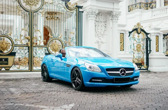 Mercedes-Benz SLK-Class