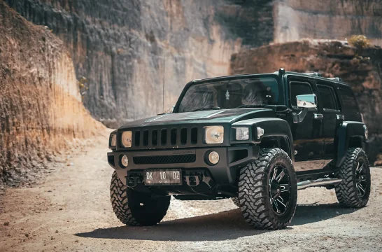 Hummer H3 Negro 2010