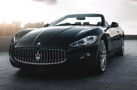 Maserati GranTurismo Convertible Black 2019
