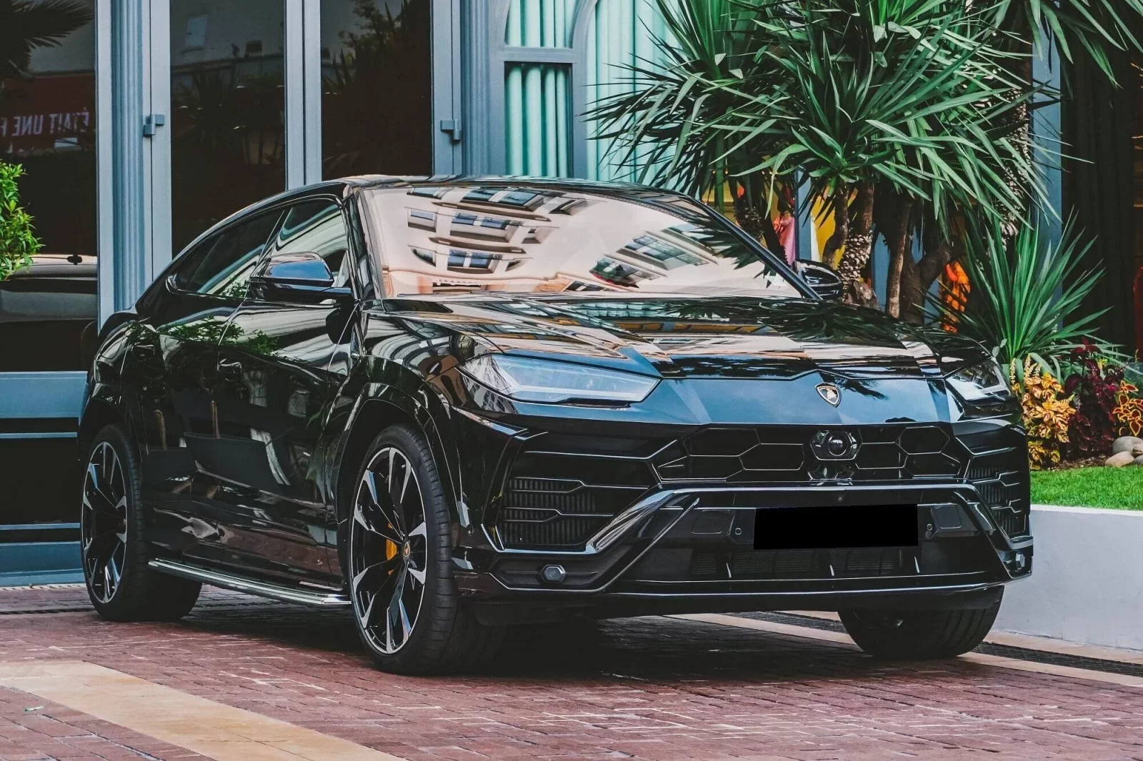 Rent Lamborghini Urus  Black 2022 in Dubai