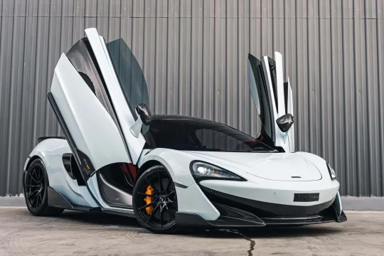 McLaren 600LT White 2021