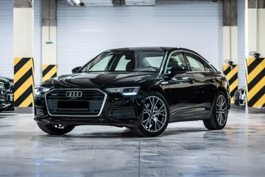 Audi A6 Black 2021