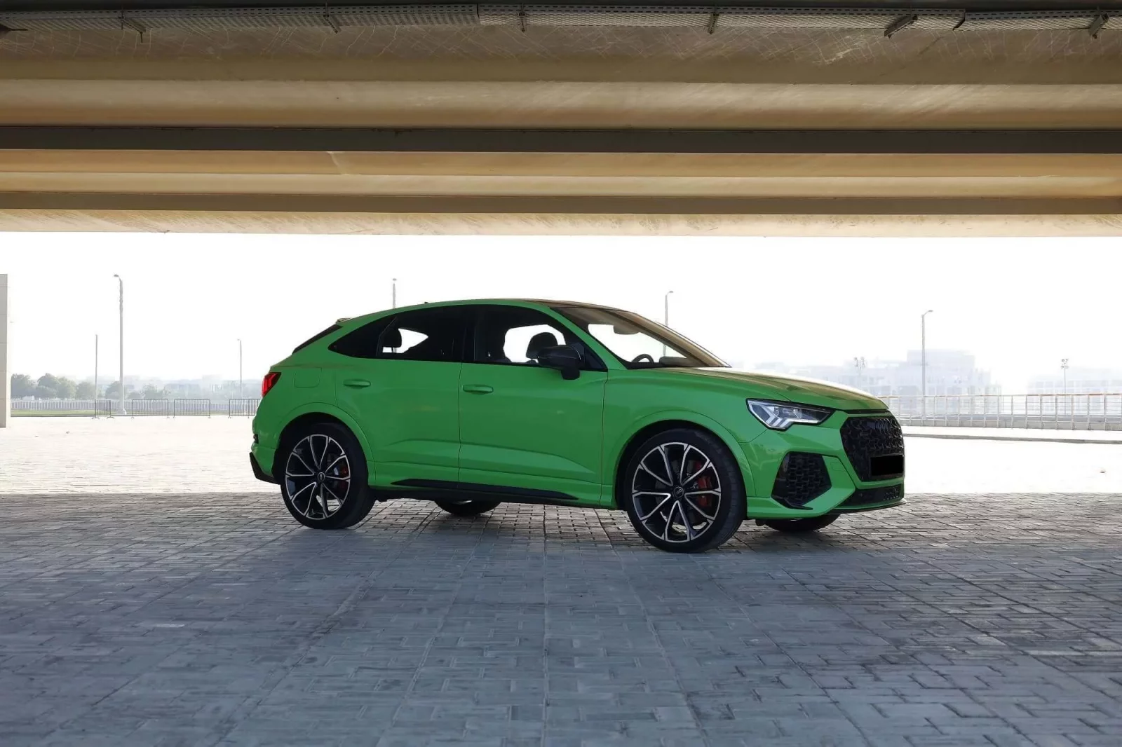 Rent Audi RS Q3  Green 2021 in Dubai