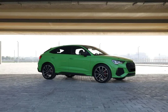 Audi RS Q3 Grün 2021