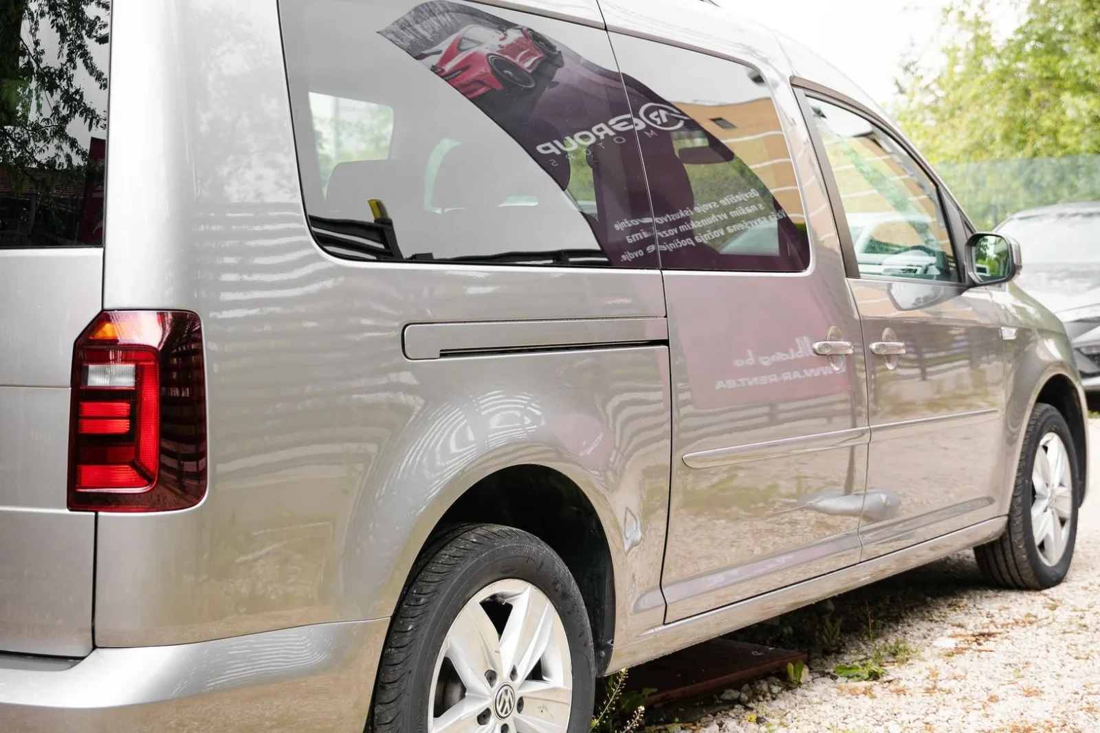 Alquiler Volkswagen Caddy  Plata 2018 en Sarajevo - 3 