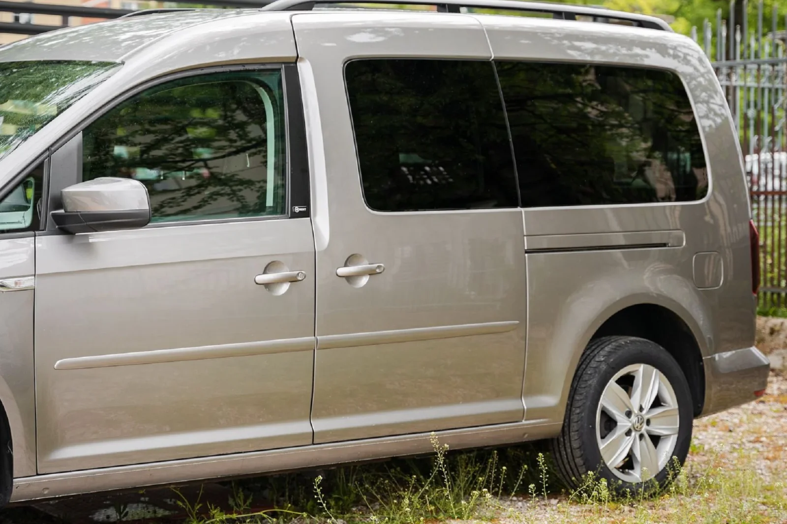 Alquiler Volkswagen Caddy  Plata 2018 en Sarajevo - 4 