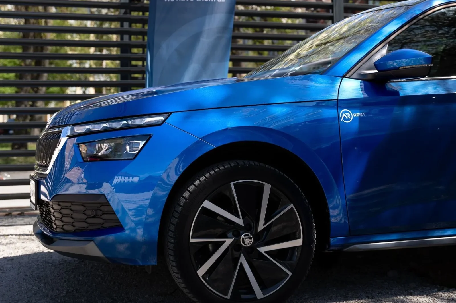 Alquiler Skoda Kamiq  Azul 2023 en Sarajevo - 6 