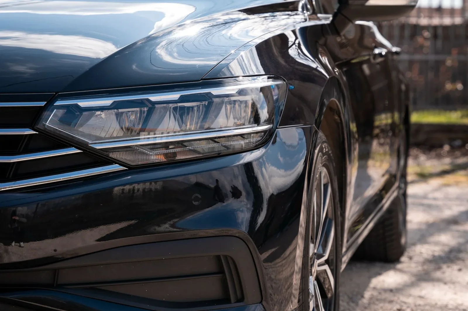 Alquiler Volkswagen Passat  Negro 2022 en Sarajevo - 8 