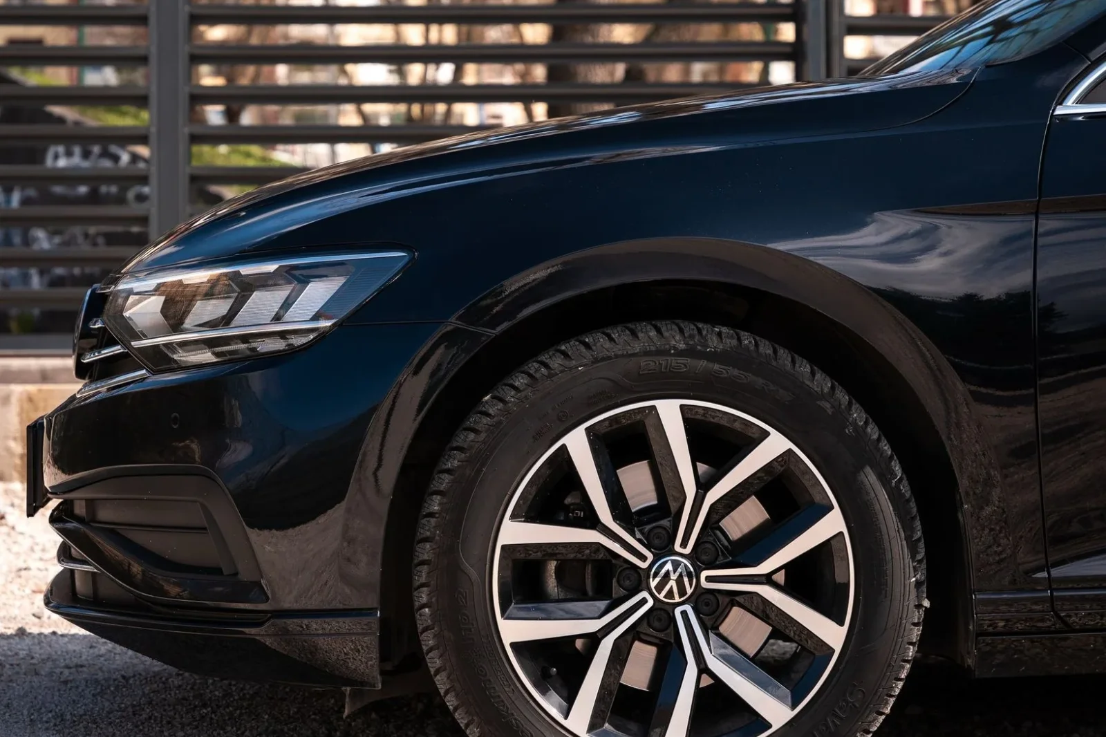 Alquiler Volkswagen Passat  Negro 2022 en Sarajevo - 6 