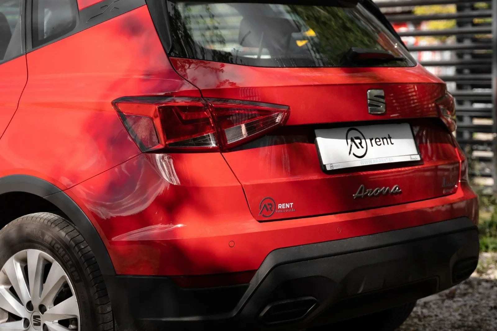 Rent SEAT Arona  Red 2023 in Sarajevo - 5 