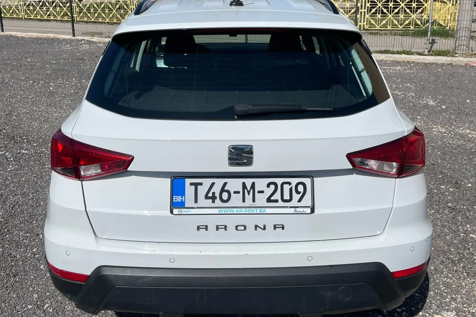 Rent SEAT Arona  White 2023 in Sarajevo - 2 