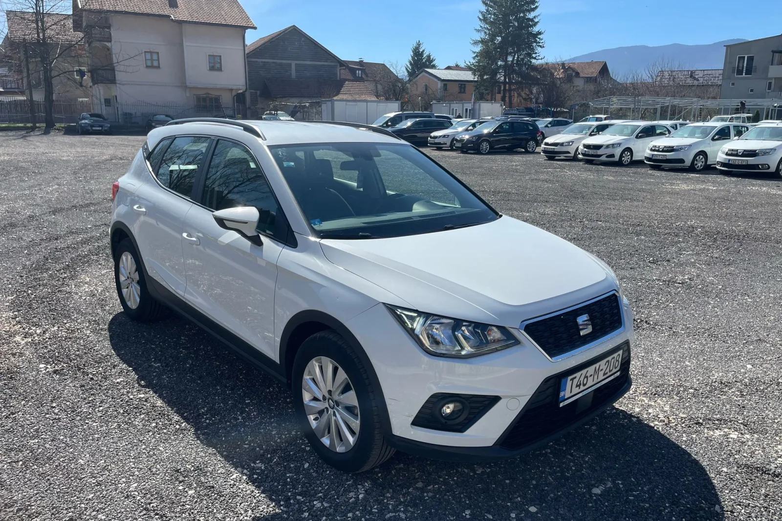 Rent SEAT Arona  White 2023 in Sarajevo - 4 
