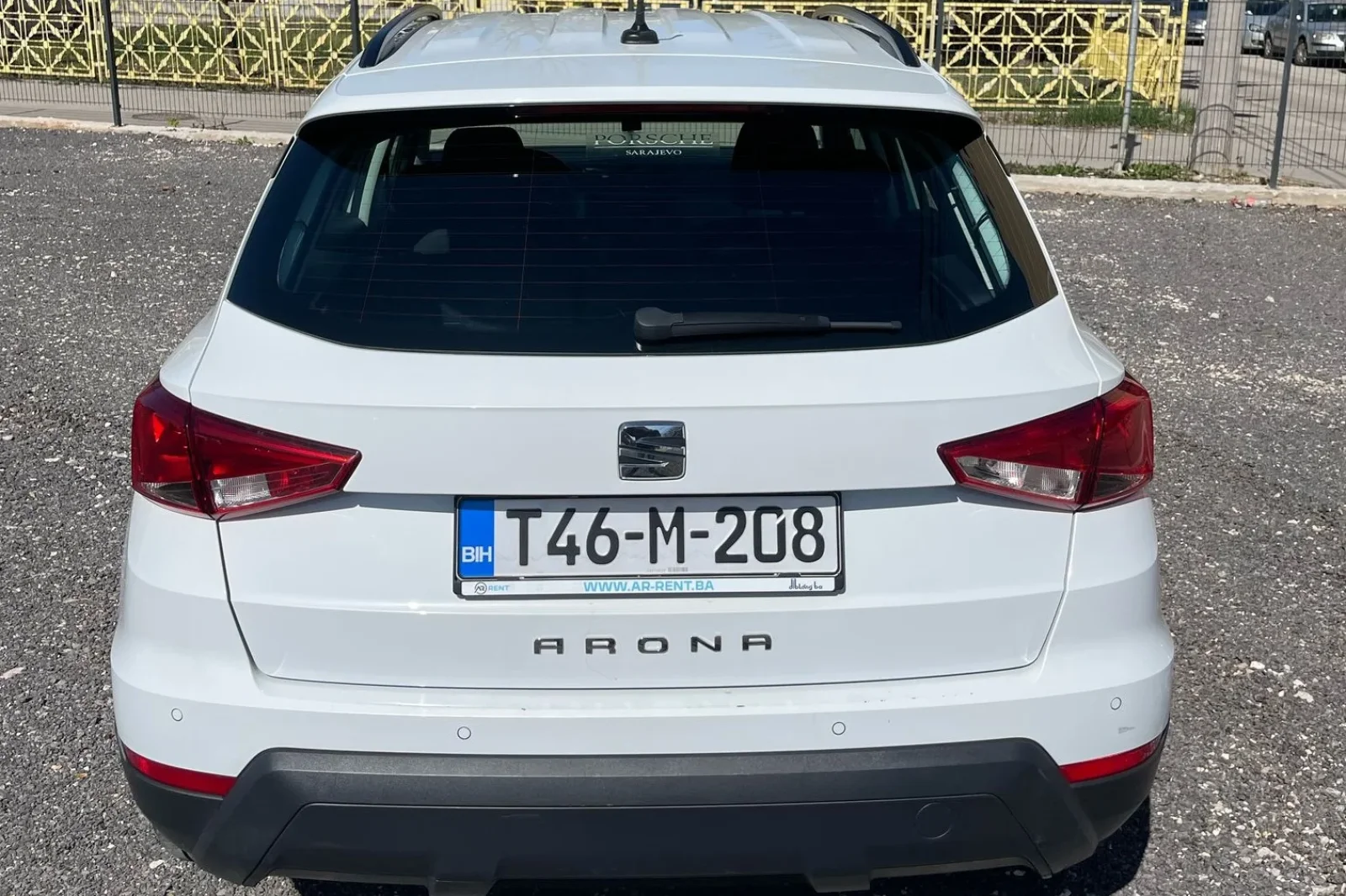 Rent SEAT Arona  White 2023 in Sarajevo - 5 