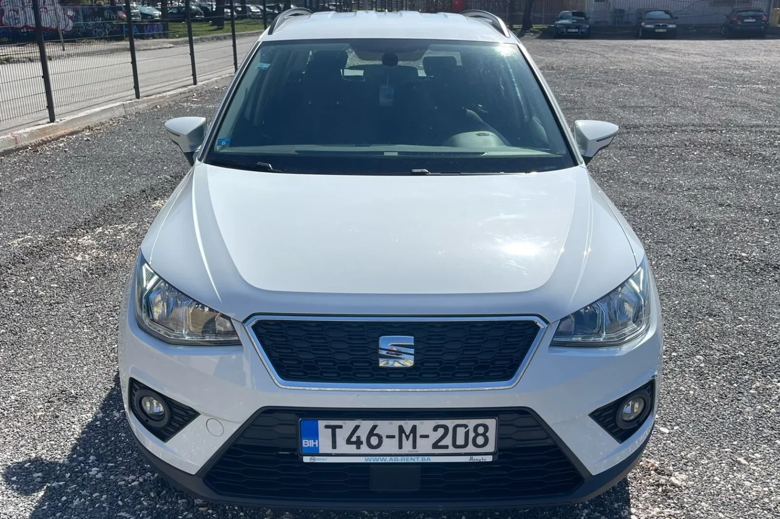 Rent SEAT Arona  White 2023 in Sarajevo - 2 