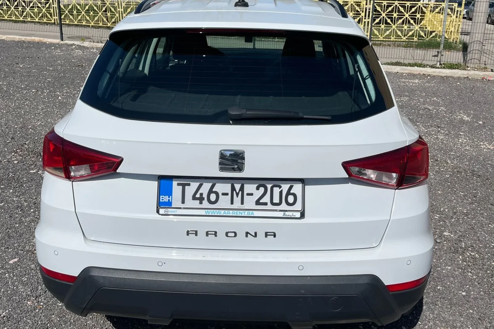 Rent SEAT Arona  White 2023 in Sarajevo - 5 