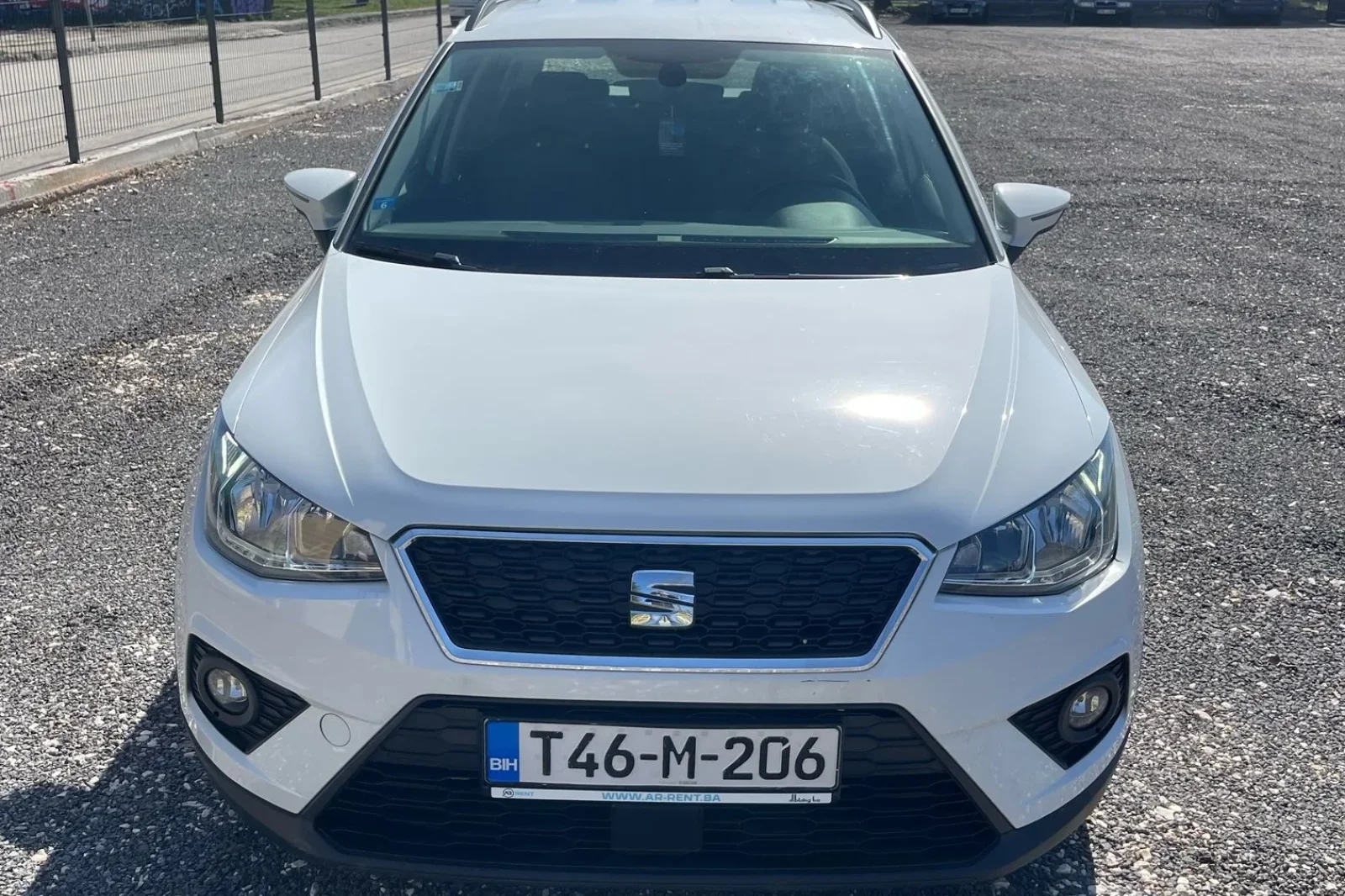 Rent SEAT Arona  White 2023 in Sarajevo - 2 