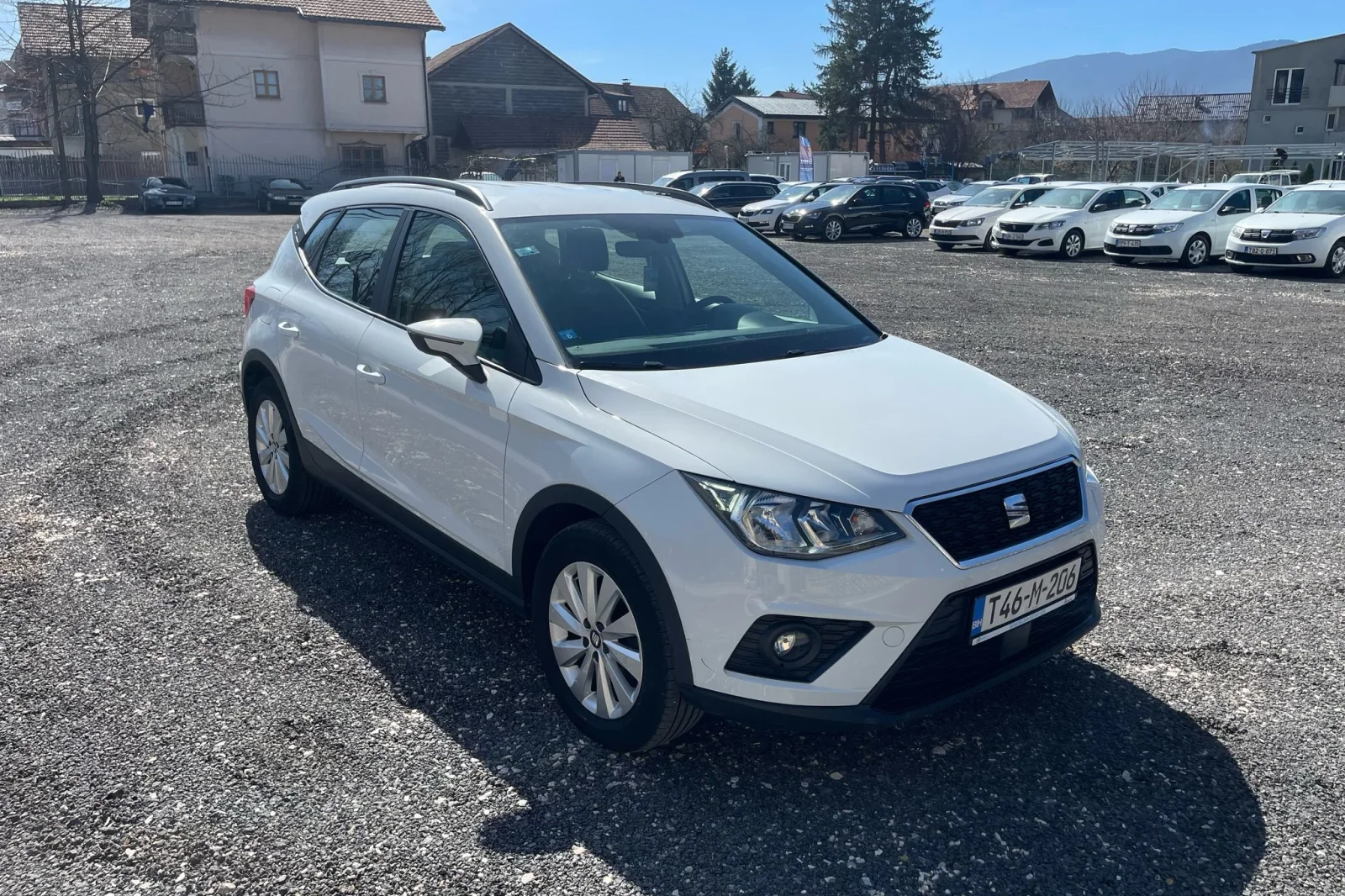 Rent SEAT Arona  White 2023 in Sarajevo - 4 
