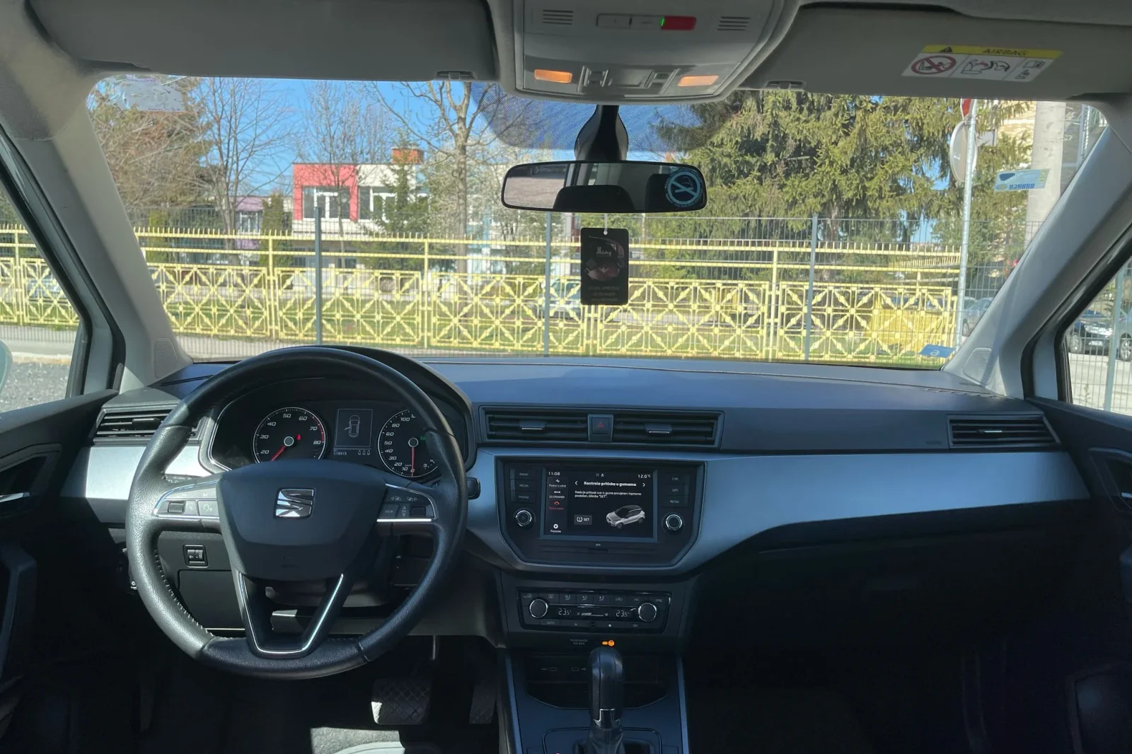 Rent SEAT Arona  White 2023 in Sarajevo - 3 