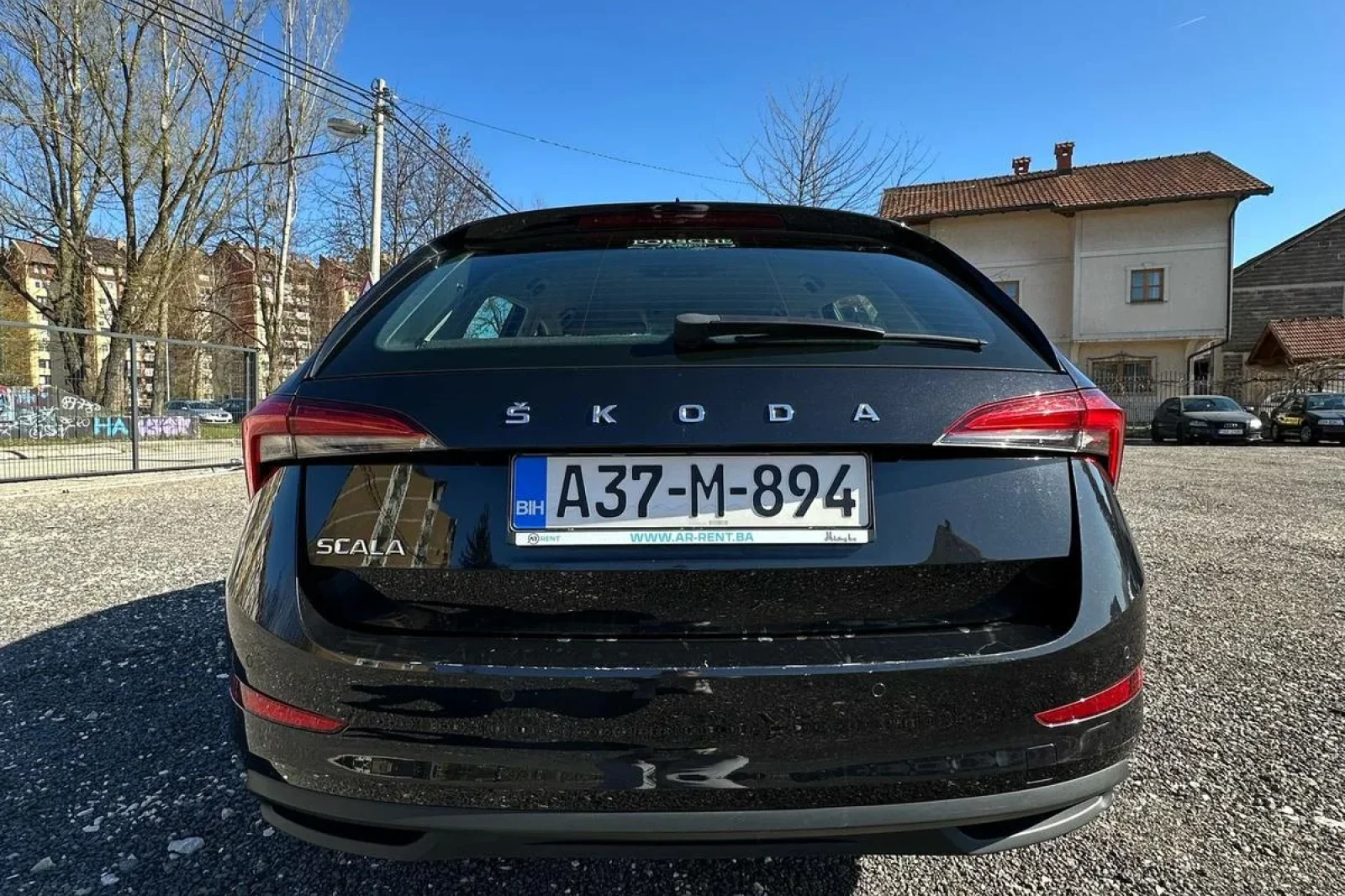 Loyer Skoda Scala  Noir 2022 en Sarajevo - 5 