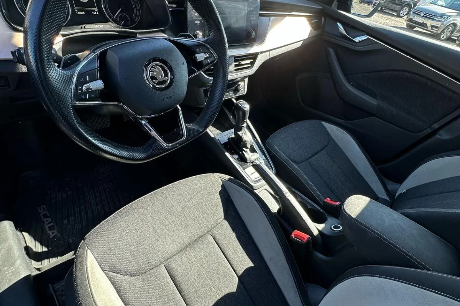 Loyer Skoda Scala  Noir 2022 en Sarajevo - 4 