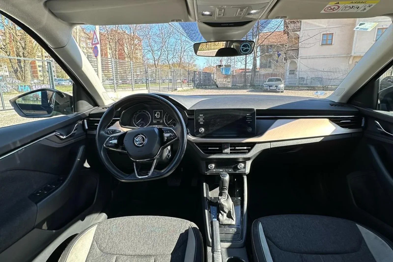 Loyer Skoda Scala  Noir 2022 en Sarajevo - 3 