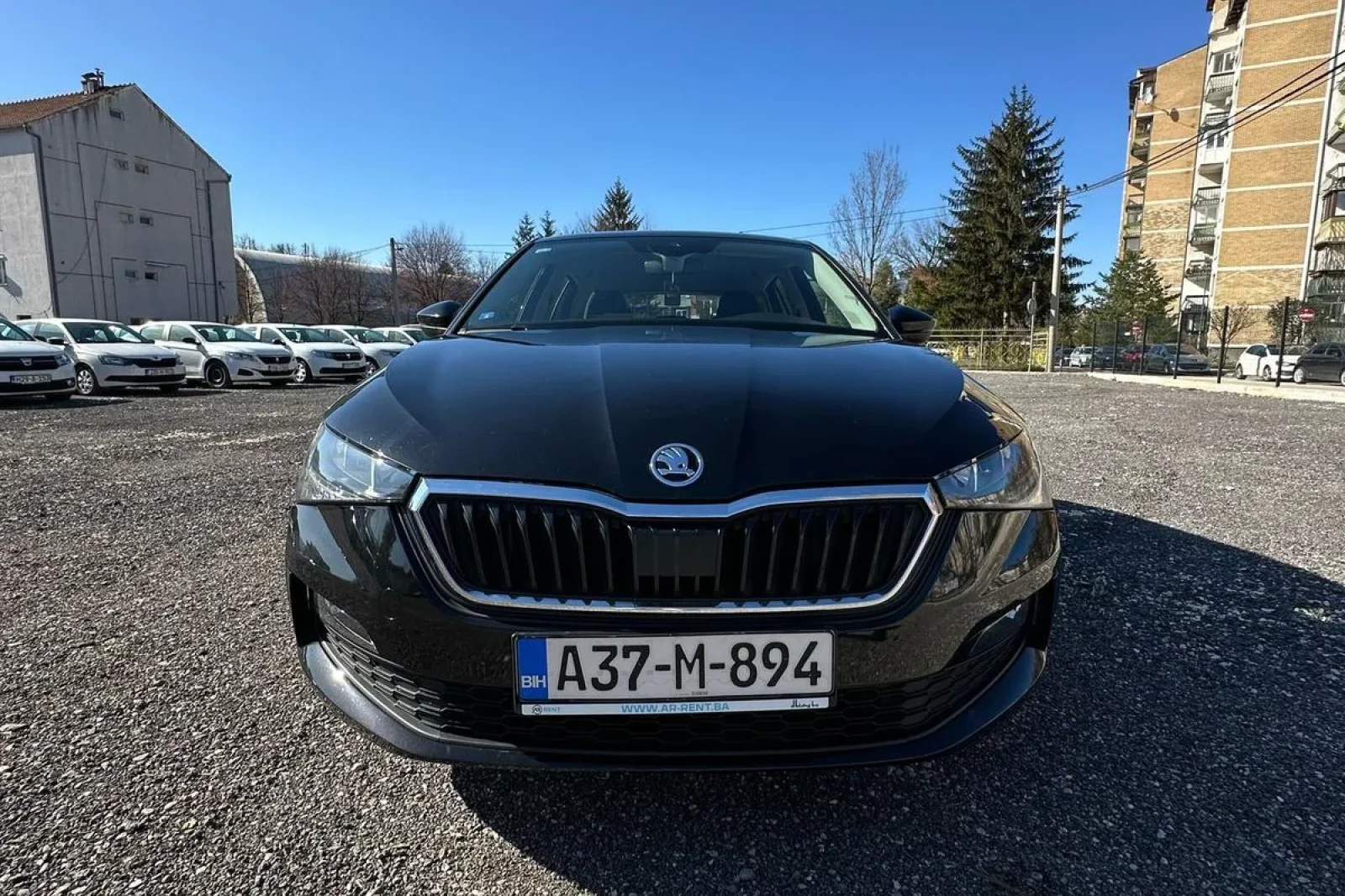 Loyer Skoda Scala  Noir 2022 en Sarajevo - 2 