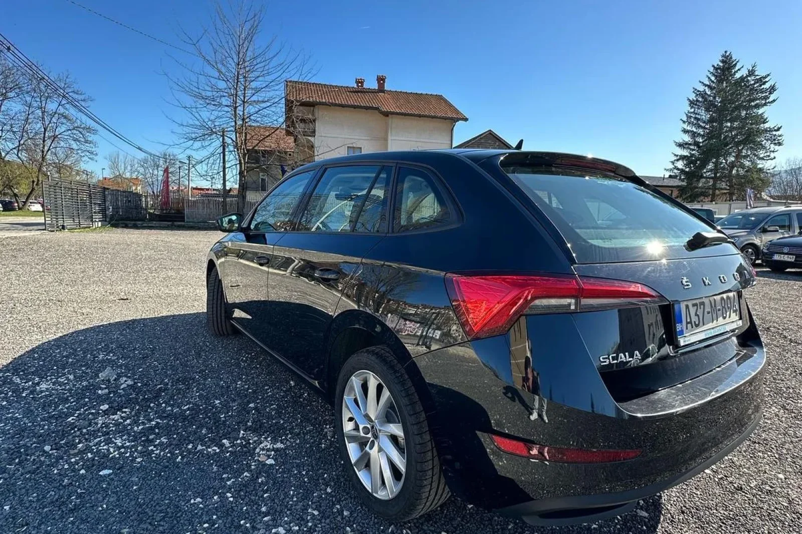 Loyer Skoda Scala  Noir 2022 en Sarajevo - 6 