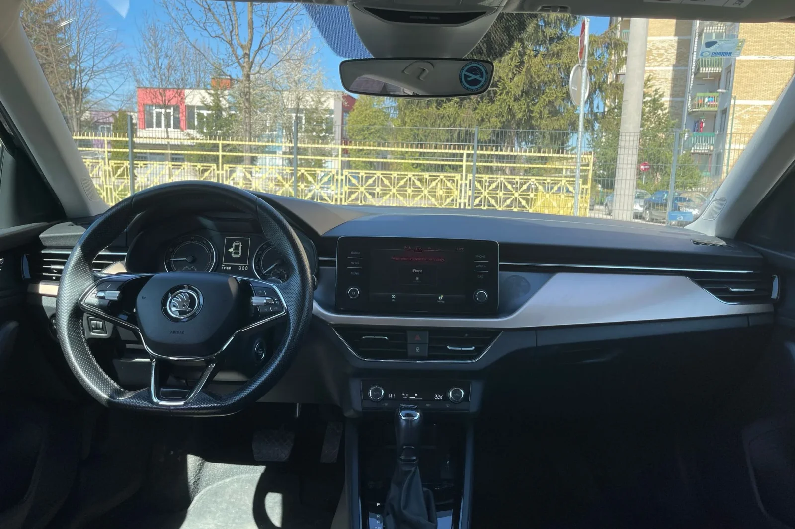 Loyer Skoda Scala  Noir 2022 en Sarajevo - 2 