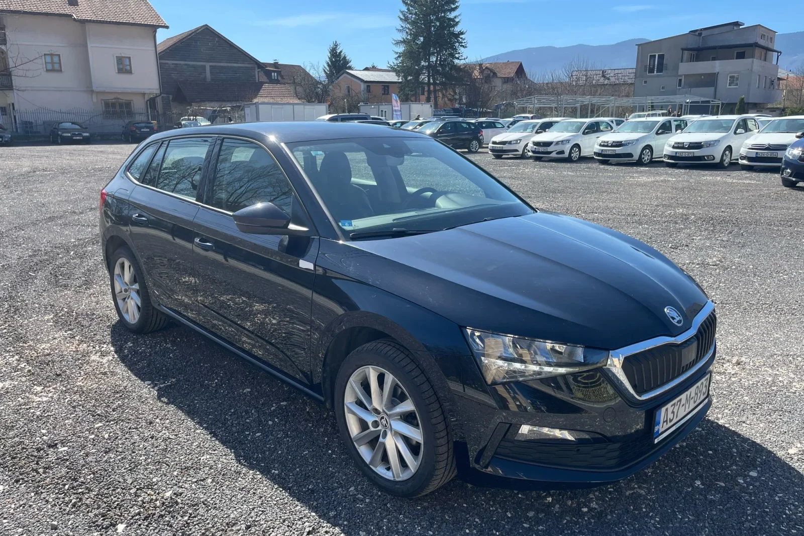 Loyer Skoda Scala  Noir 2022 en Sarajevo - 3 