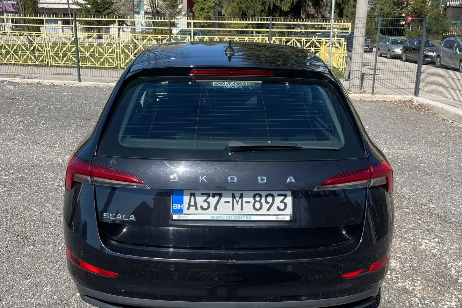 Loyer Skoda Scala  Noir 2022 en Sarajevo - 4 