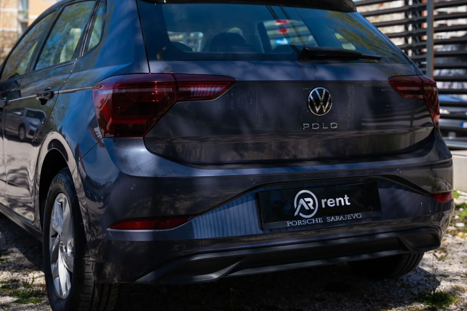 Rent Volkswagen Polo  Grey 2018 in Sarajevo