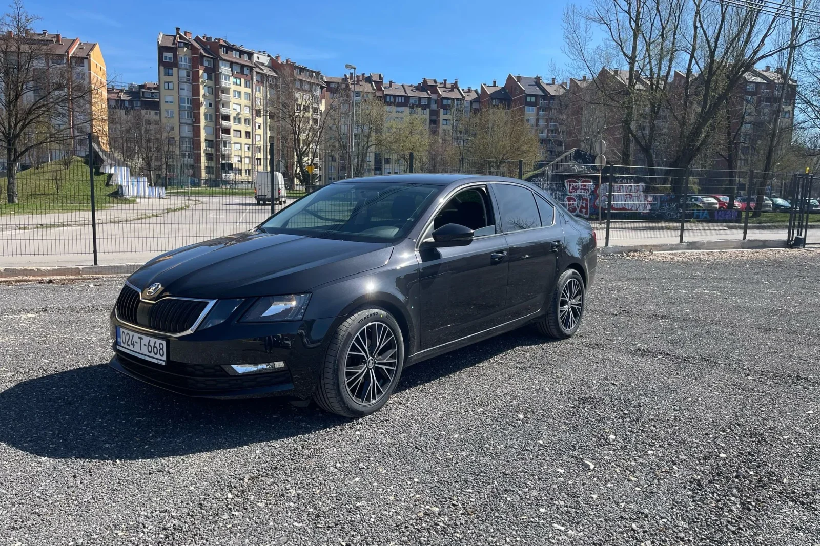 Rent Skoda Octavia  Black 2020 in Sarajevo