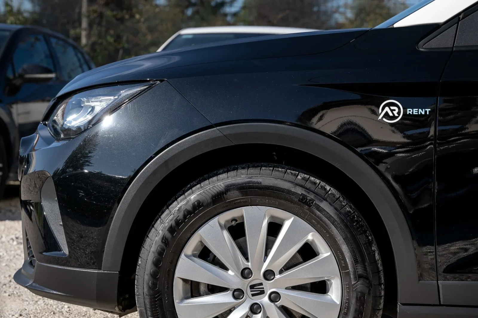 Loyer SEAT Arona  Noir 2023 en Sarajevo - 5 