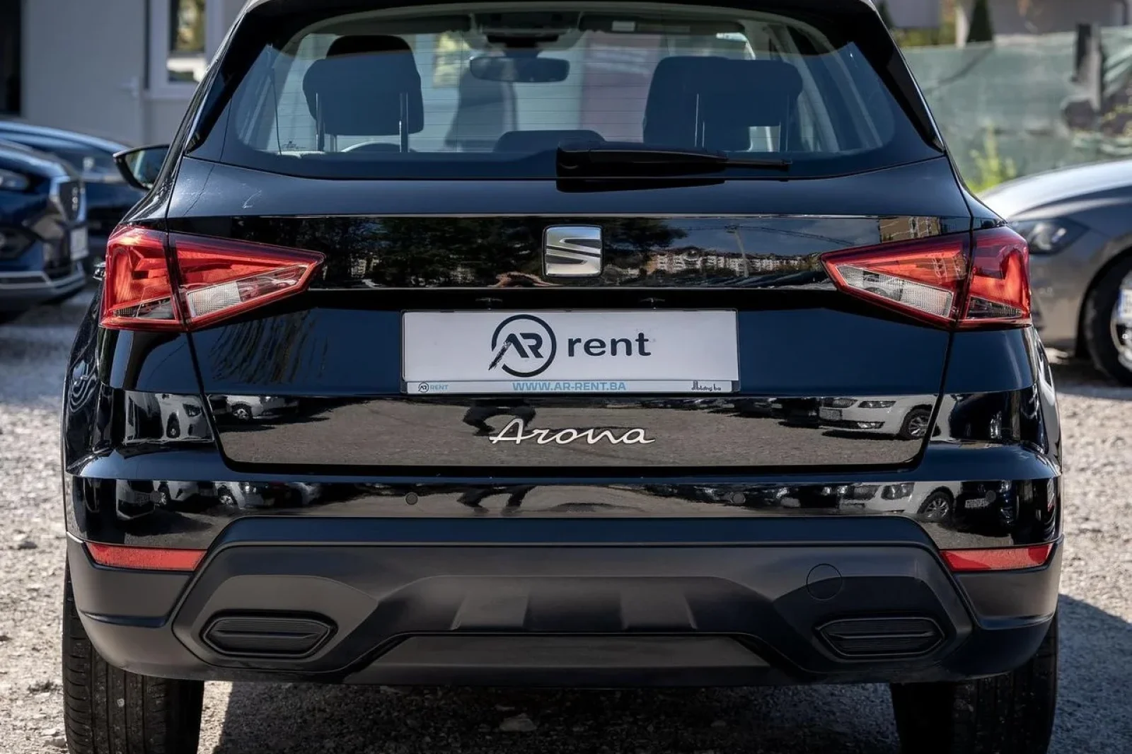 Loyer SEAT Arona  Noir 2023 en Sarajevo - 2 