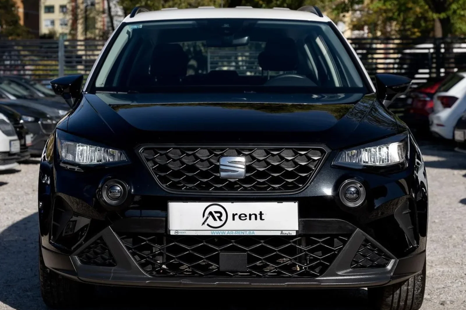 Loyer SEAT Arona  Noir 2023 en Sarajevo