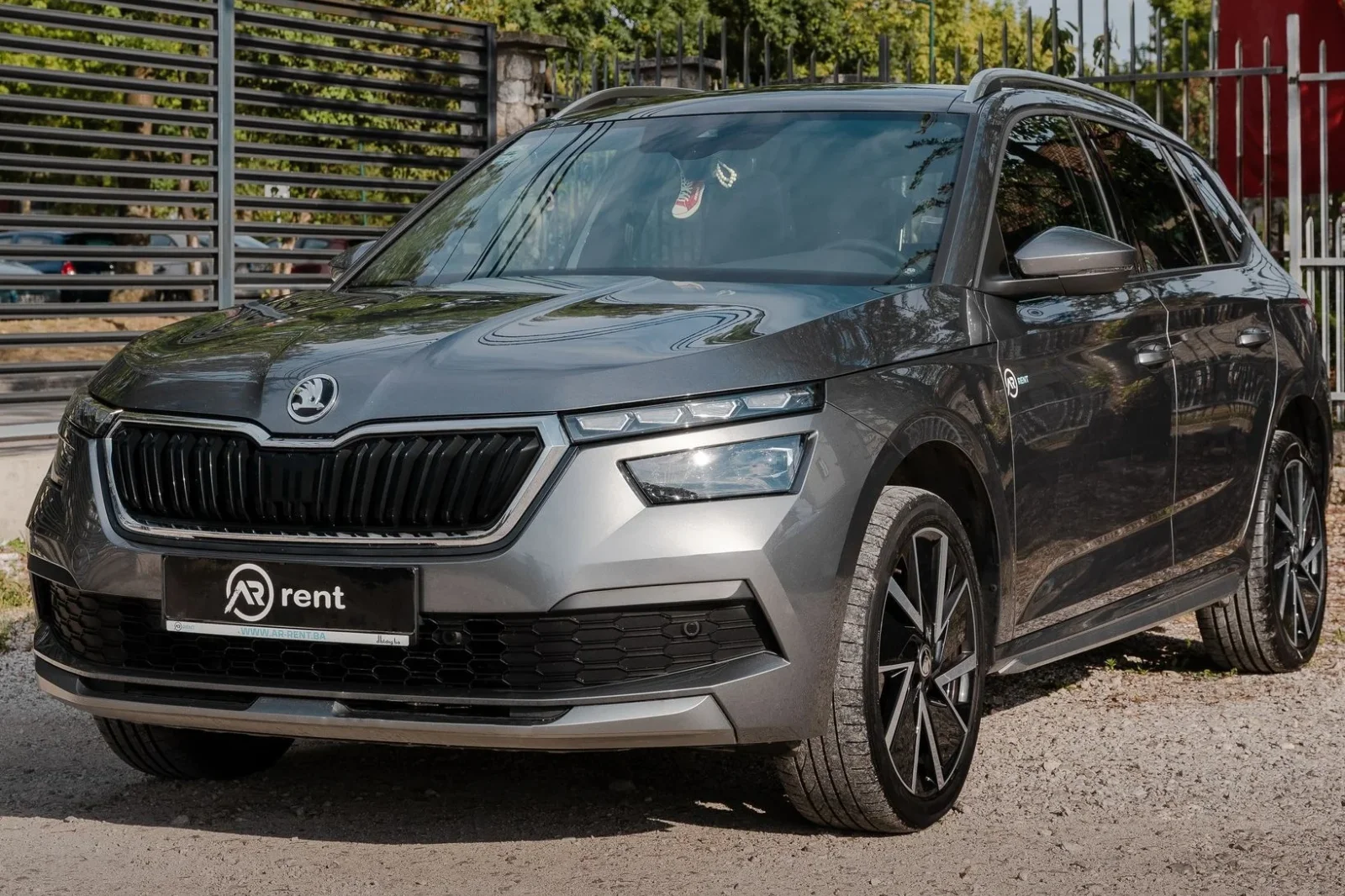 Rent Skoda Kamiq  Grey 2023 in Sarajevo