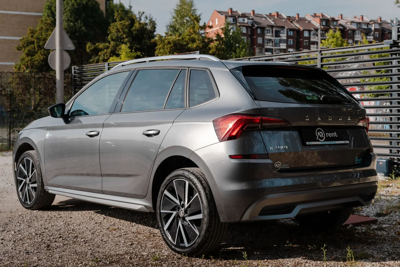 Rent Skoda Kamiq  Grey 2023 in Sarajevo - 6 