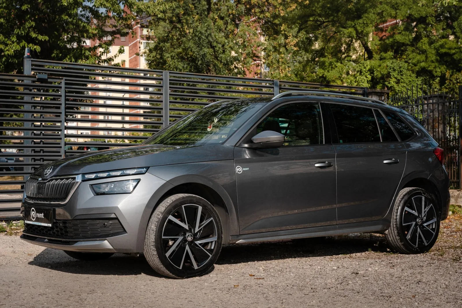 Rent Skoda Kamiq  Grey 2023 in Sarajevo - 2 