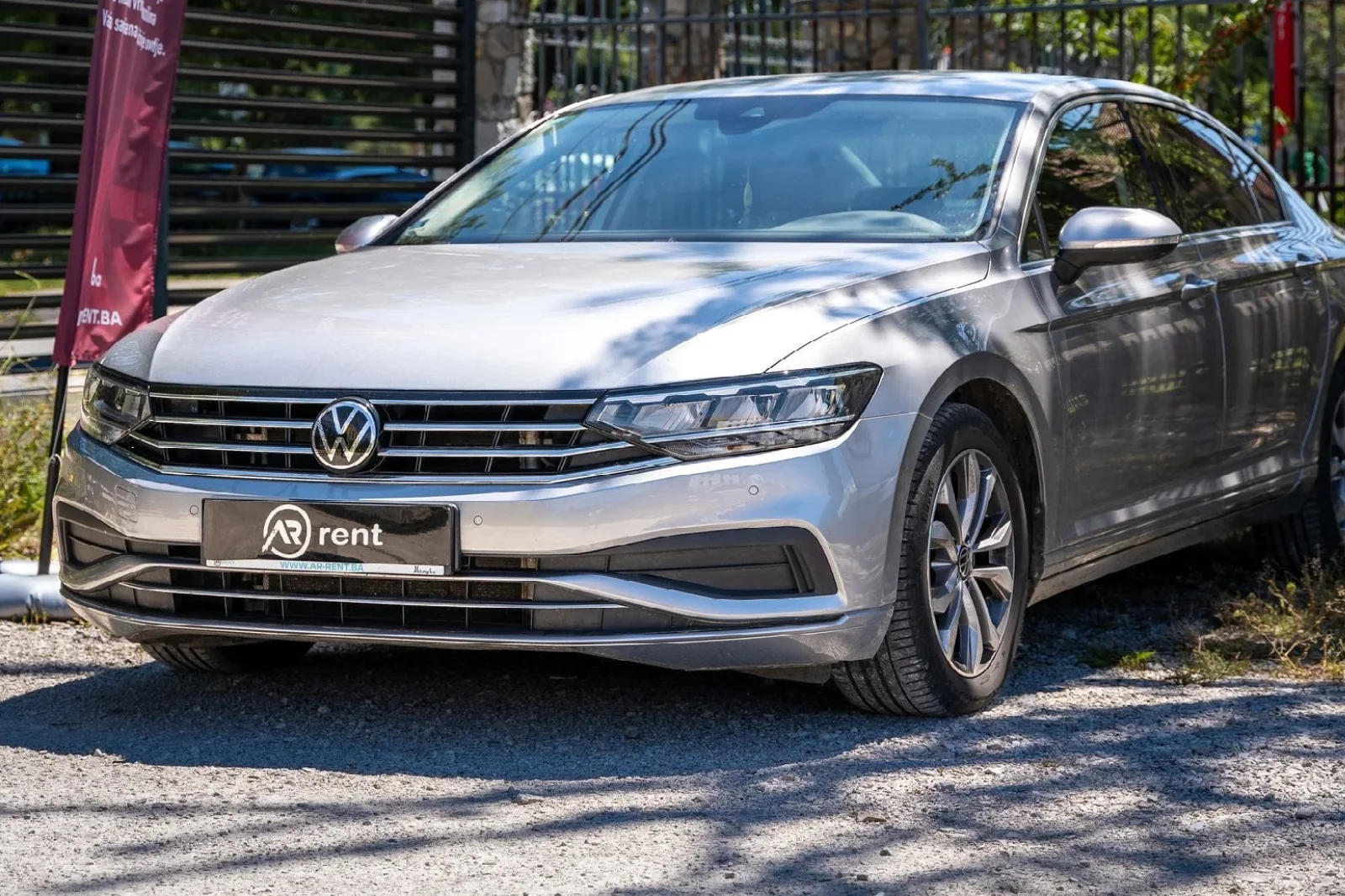 Rent Volkswagen Passat  Silver 2022 in Sarajevo