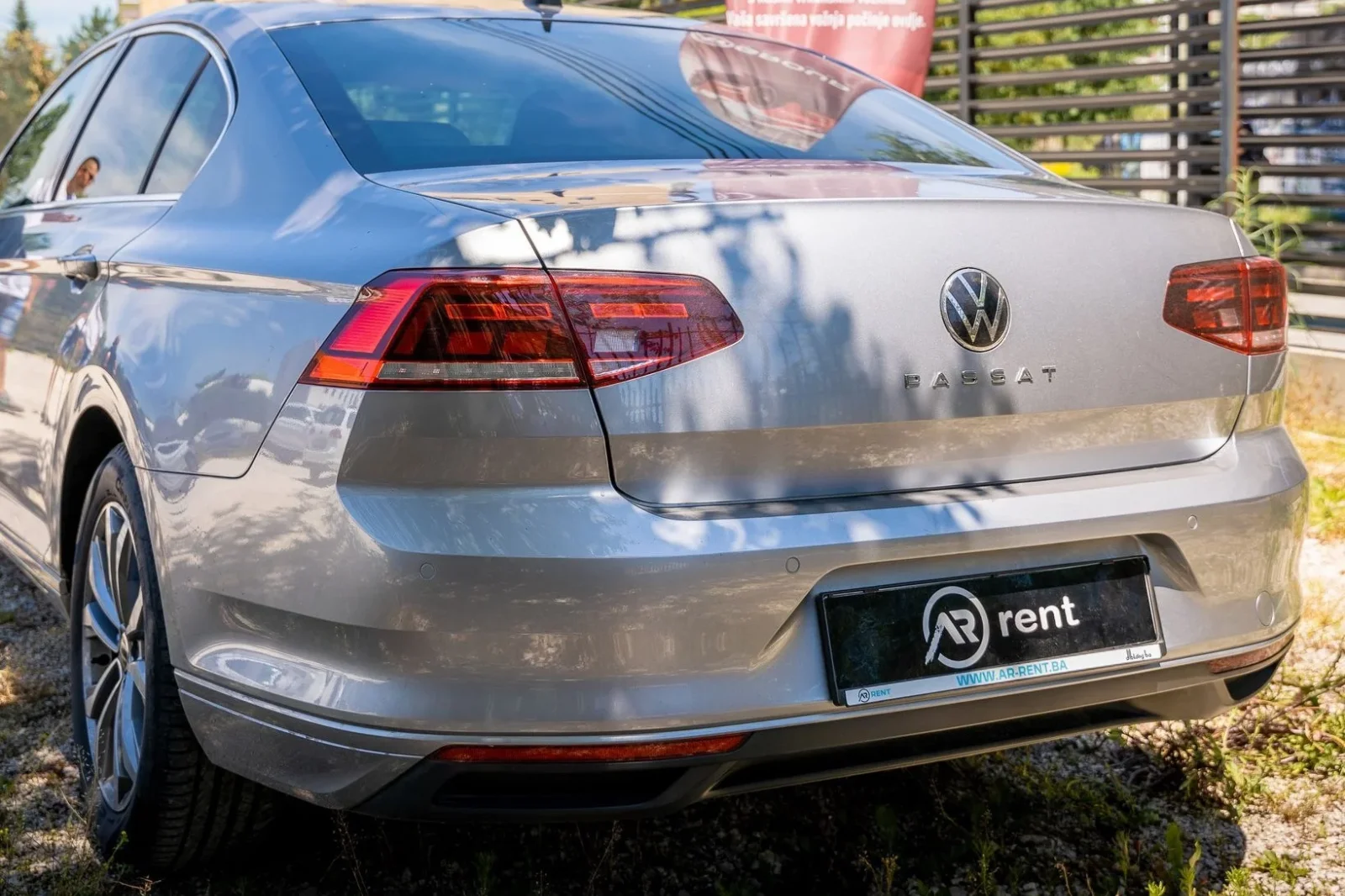 Rent Volkswagen Passat  Silver 2022 in Sarajevo - 4 