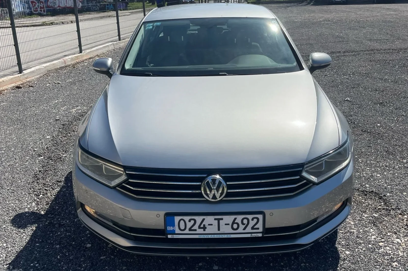 Rent Volkswagen Passat  Silver 2022 in Sarajevo - 2 