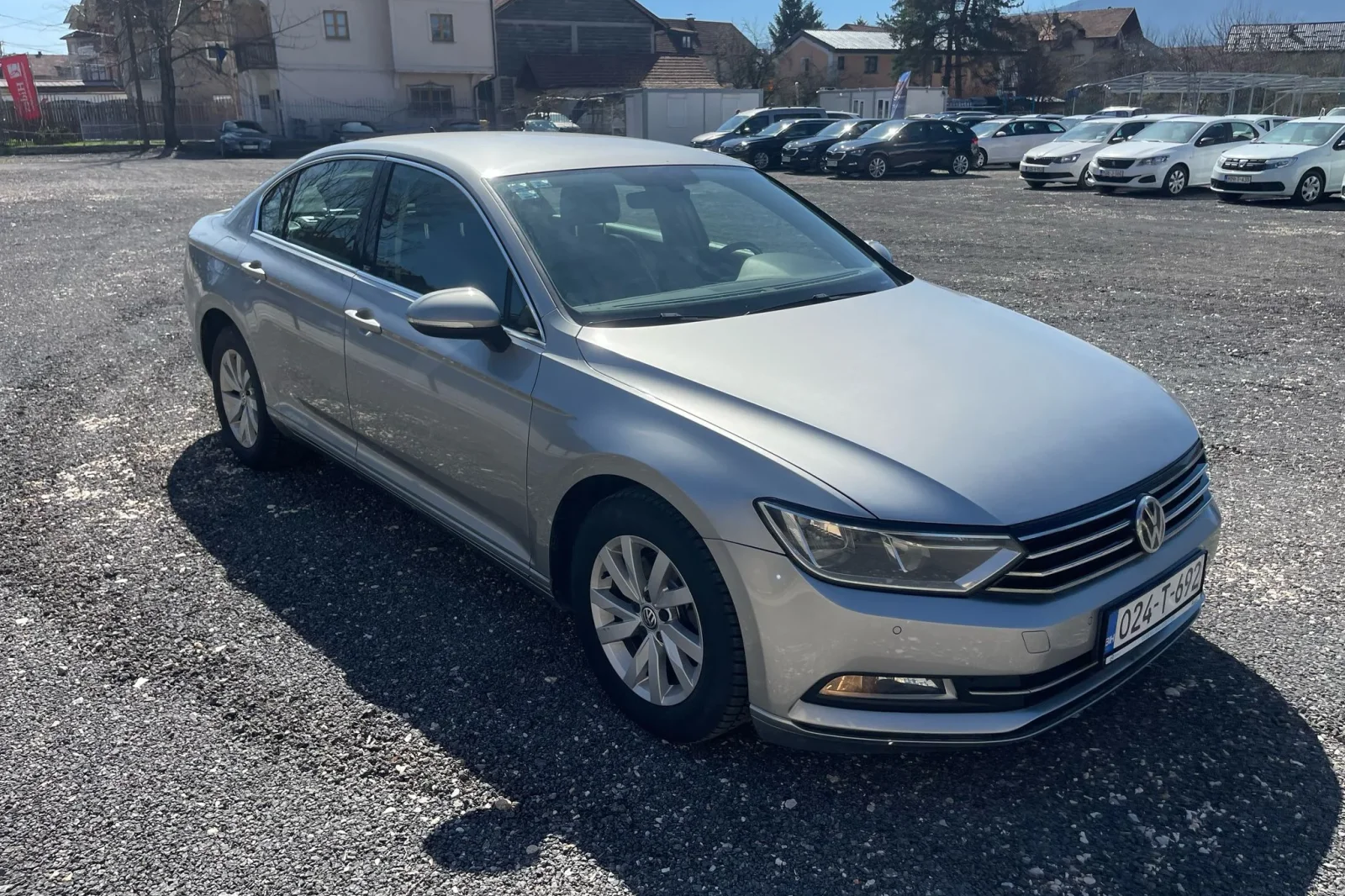 Rent Volkswagen Passat  Silver 2022 in Sarajevo
