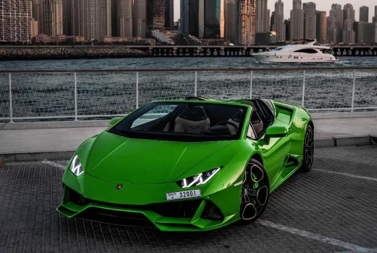 Lamborghini Huracan Evo Spider Green 2022