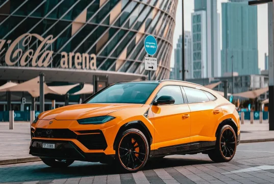 Lamborghini Urus Pearl Capsule Orange 2022