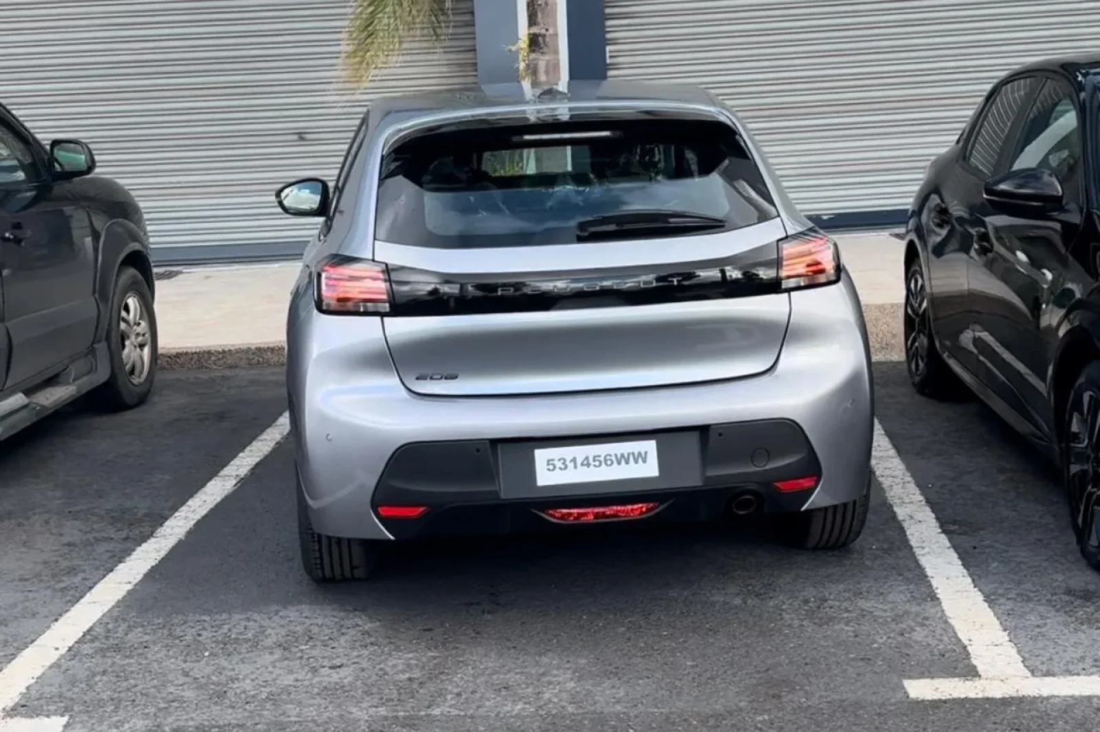 Rent Peugeot 208  Grey 2025 in Rabat - 2 